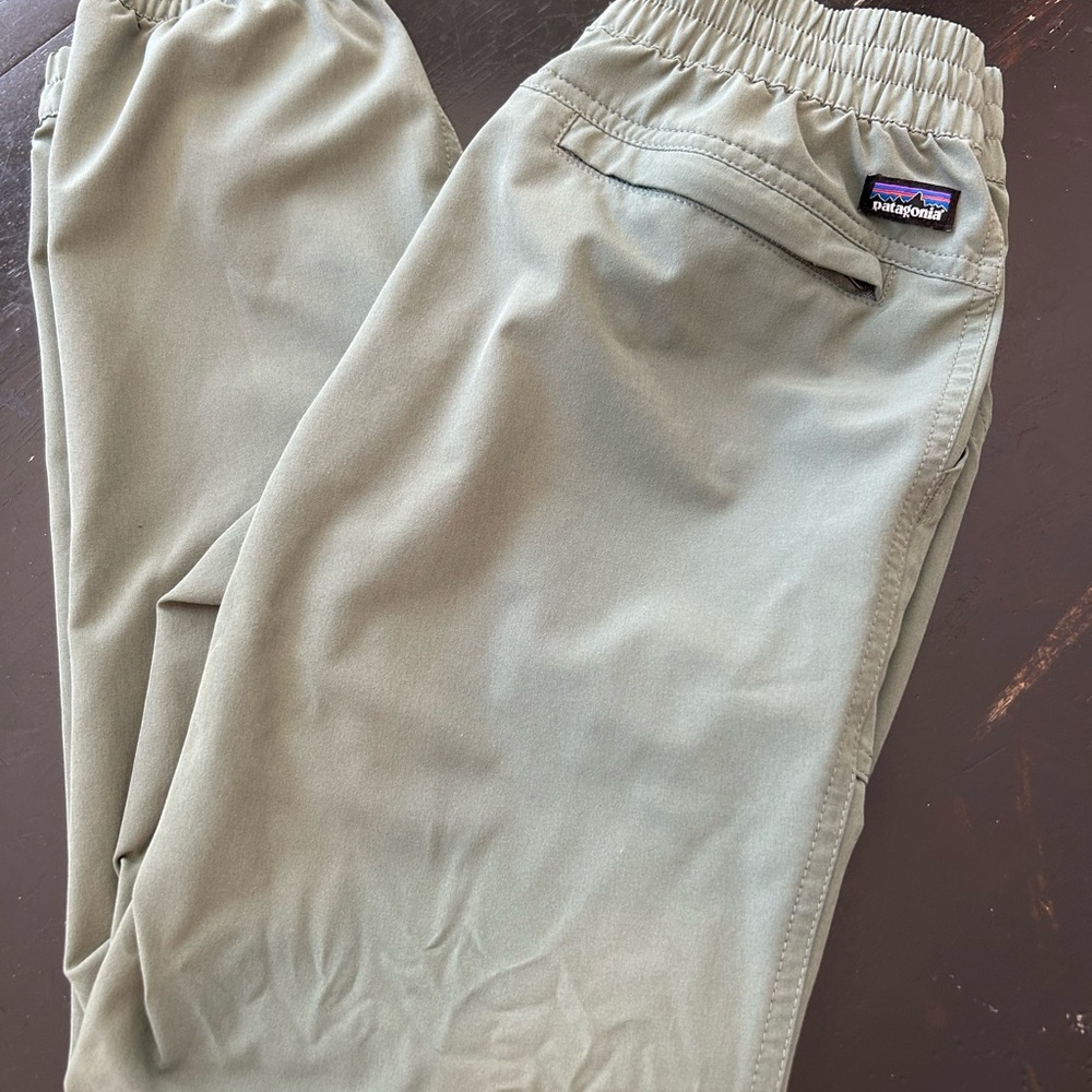 Patagonia Kids' Khaki Joggers